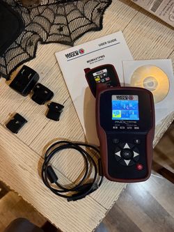 Matco Tools MDMAXTPMS TPMS Diagnostic Tool + MDMAXTPMSOBD OBD2 Module Kit