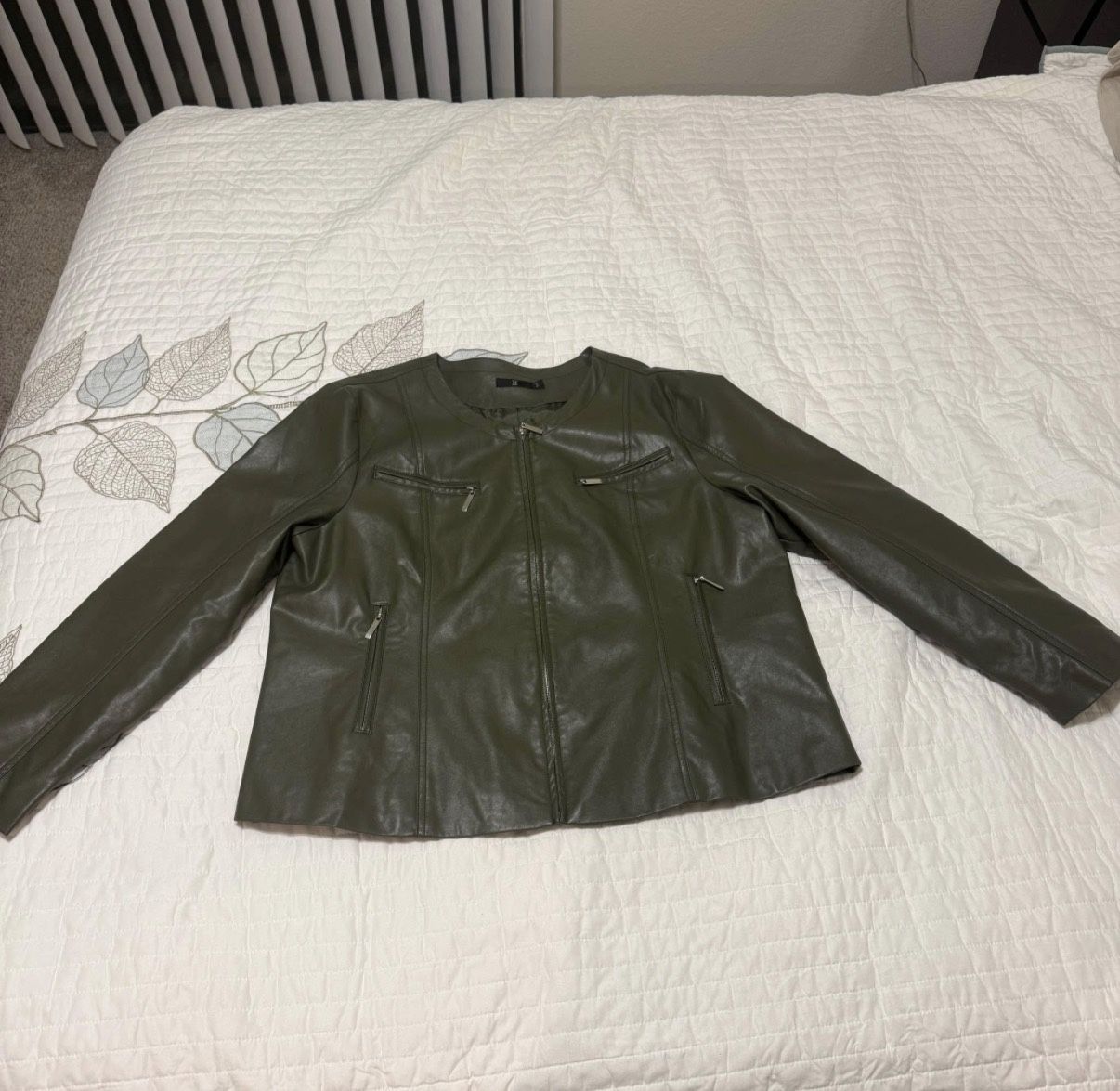 Women’s Leather Jacket
