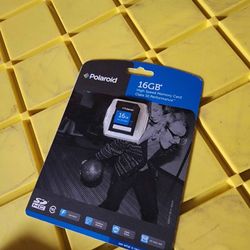 Polaroid 16GB High Speed Class 10 SDHC Memory Card