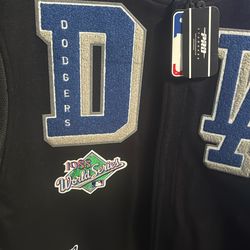 Pro Line Dodgers Letterman Jacket