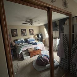 Mirrored Closet Doors 
