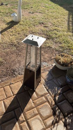 Tabletop propane heater
