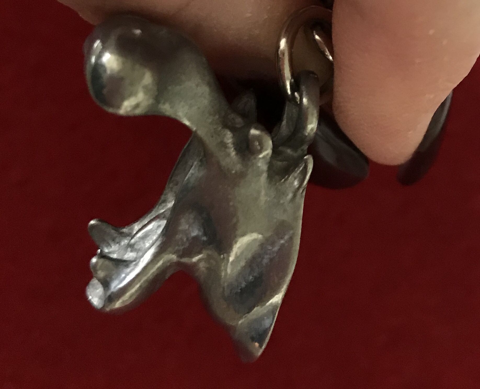 Jumanji fans Christmas stocking stuffer hippo keychain