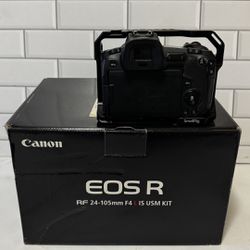Canon Eos R With 24-105 F4 L Lens 
