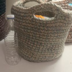 Crochet Basket 