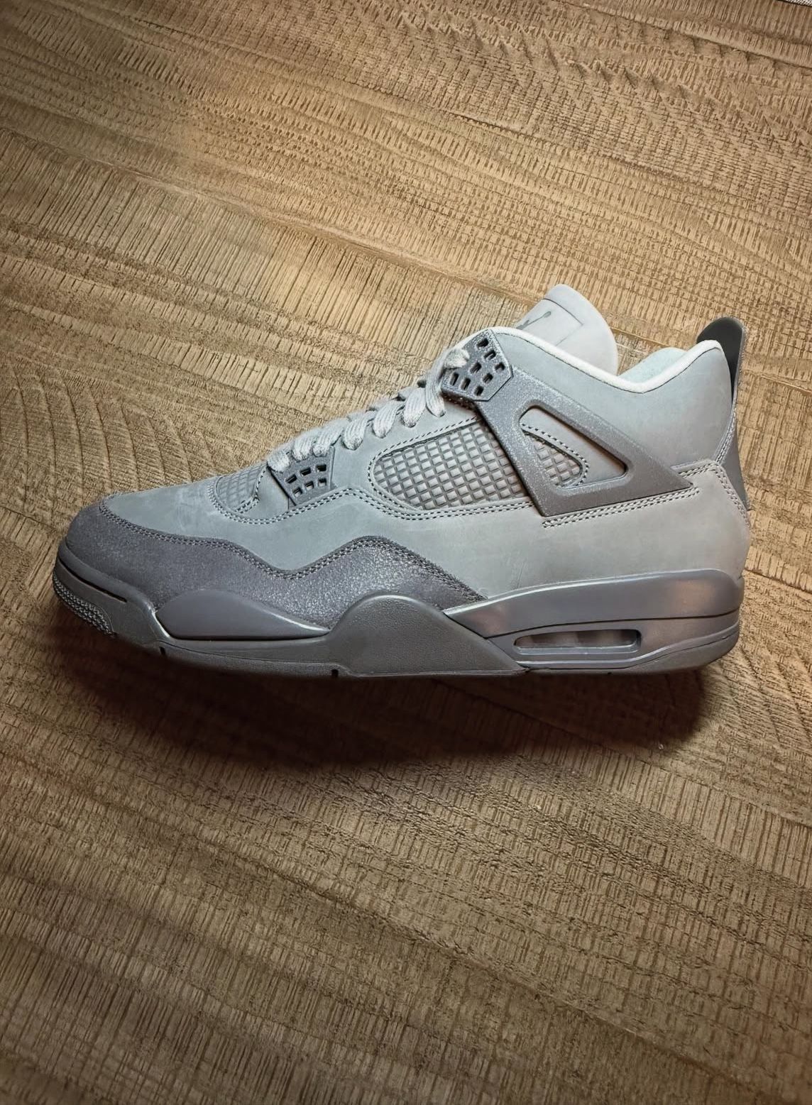 New Jordan Wet Cement