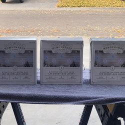 Snowflake Christmas Lights