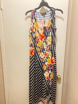 Melissa Paige Petite Women's Multi-Colored Dress Size XL NWT