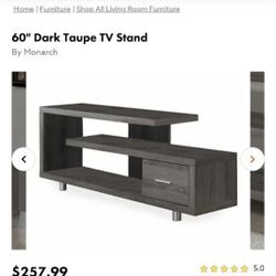 Monarch TV Stand 