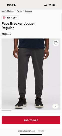 lululemon sweatpants