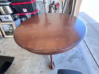 Sold round table