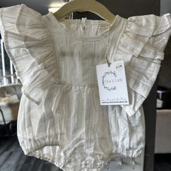 Baby Girl Ruffle Romper 