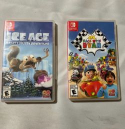 Nintendo switch game set