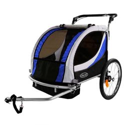 Deluxe Bike Trailer / Stroller  （CRS802605）