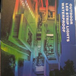 200ft Outdoor LED Strip Lights