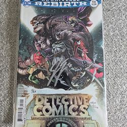 Detective Comics #934 Signed By James Tynion IV