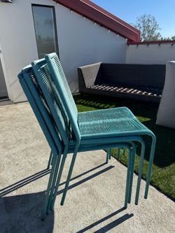 FREE Article indoor/outdoor dining chairs