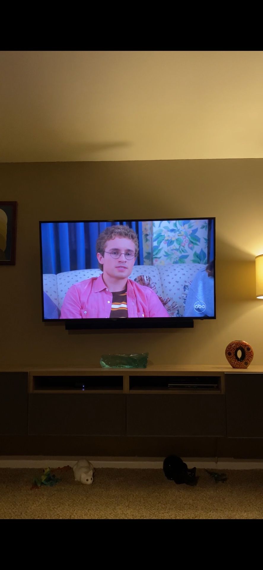 55” Samsung TV For Super Bowl Party