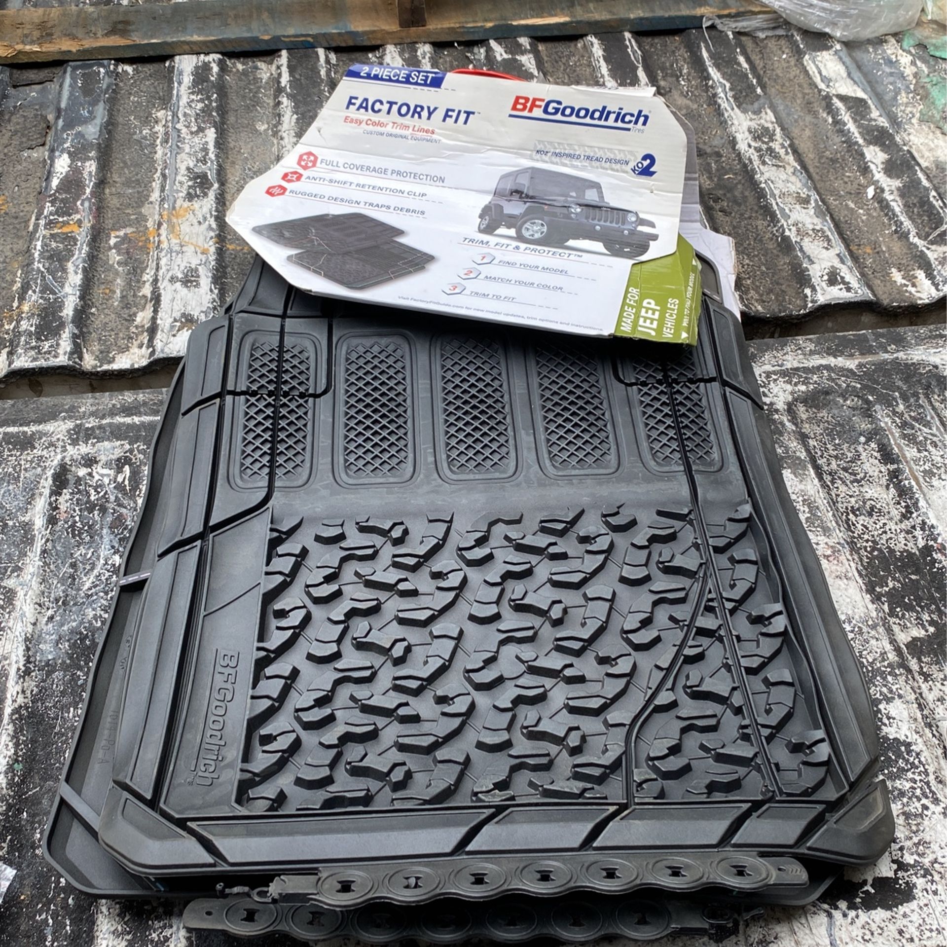 BF Goodrich Jeep Mats New