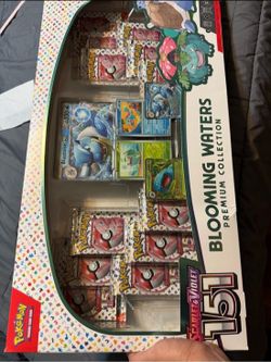Pokemon Scarlet and Violet 151 Blooming Waters