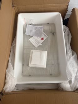 Kitchen sink ceramic (new)