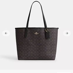 Coach Tote