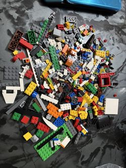 This 1/2 lb bag of Legos/ Lego bag # 18