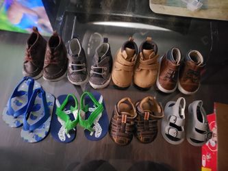Baby boy shoes