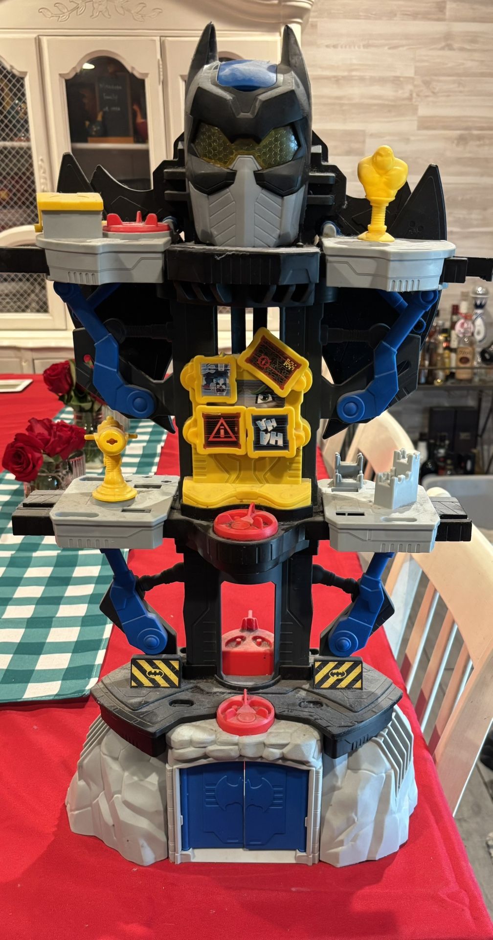 Imaginext Bases Batman Joker iron man