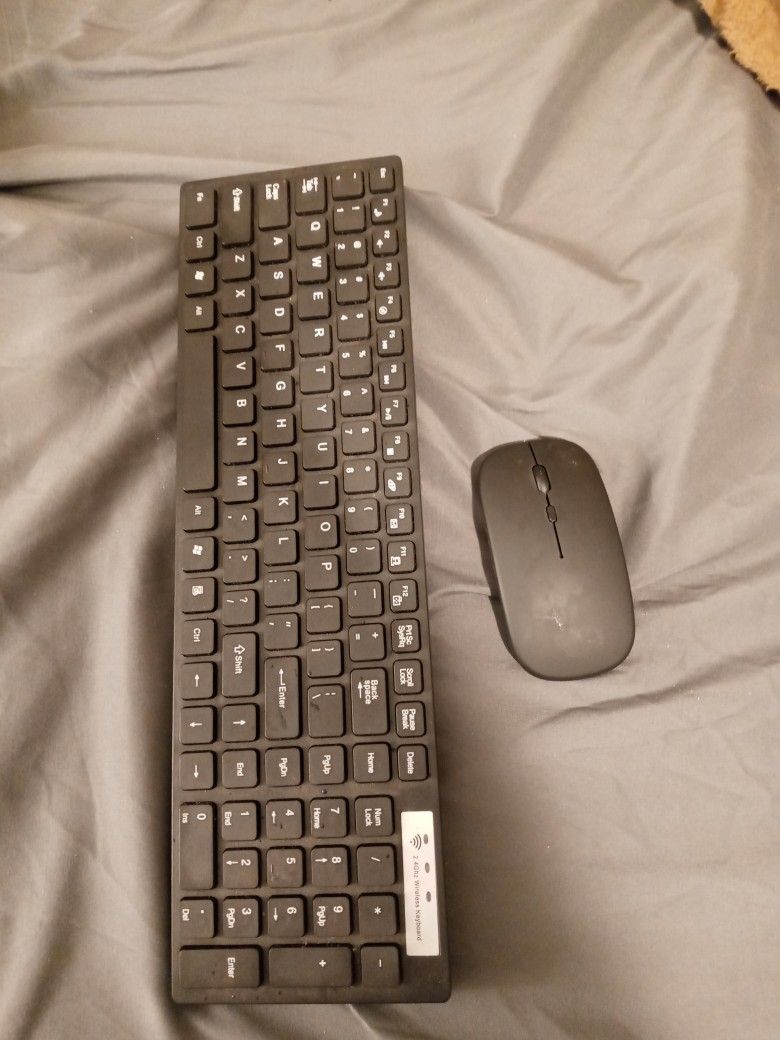 Wireless Keyboard And Mouse