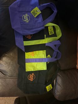 Trader Joe's Trick or Treat Canvas Tote Bags