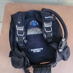 Sherrod  Scuba BC