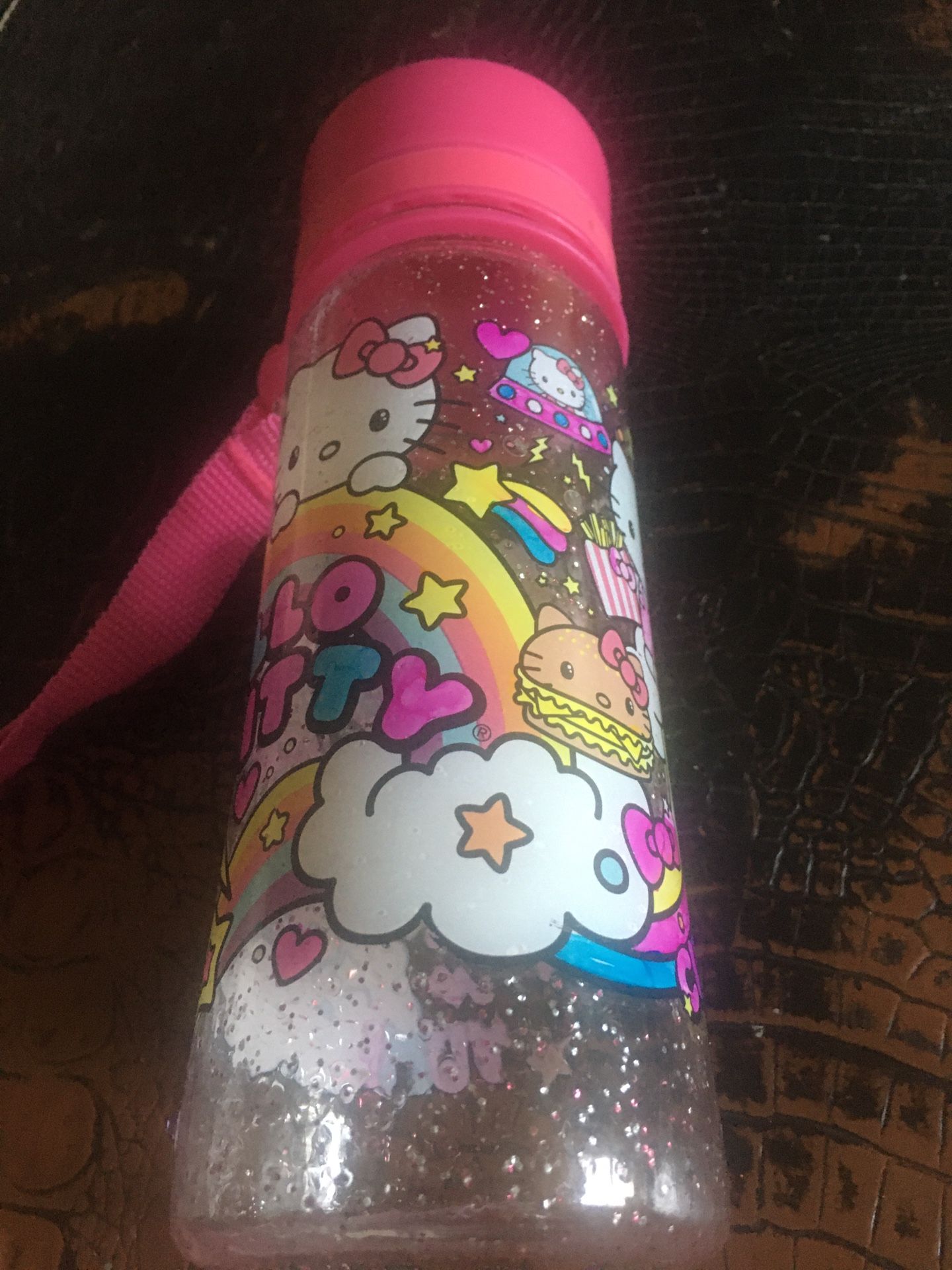 Hello Kitty REUSABLE Water Bottle