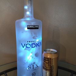 Repurpose Bottle. Stands 15 High