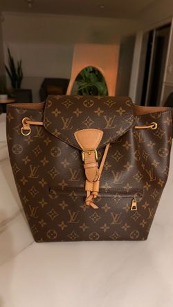 Authentic Louis Vuitton backpack