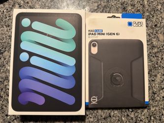 ipad mini a17 pro 512gb + quad lock