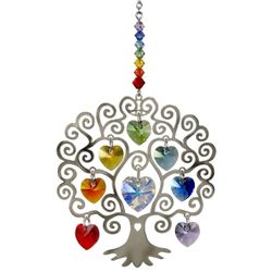 Woodstock Crystal Tree of Life Suncatcher