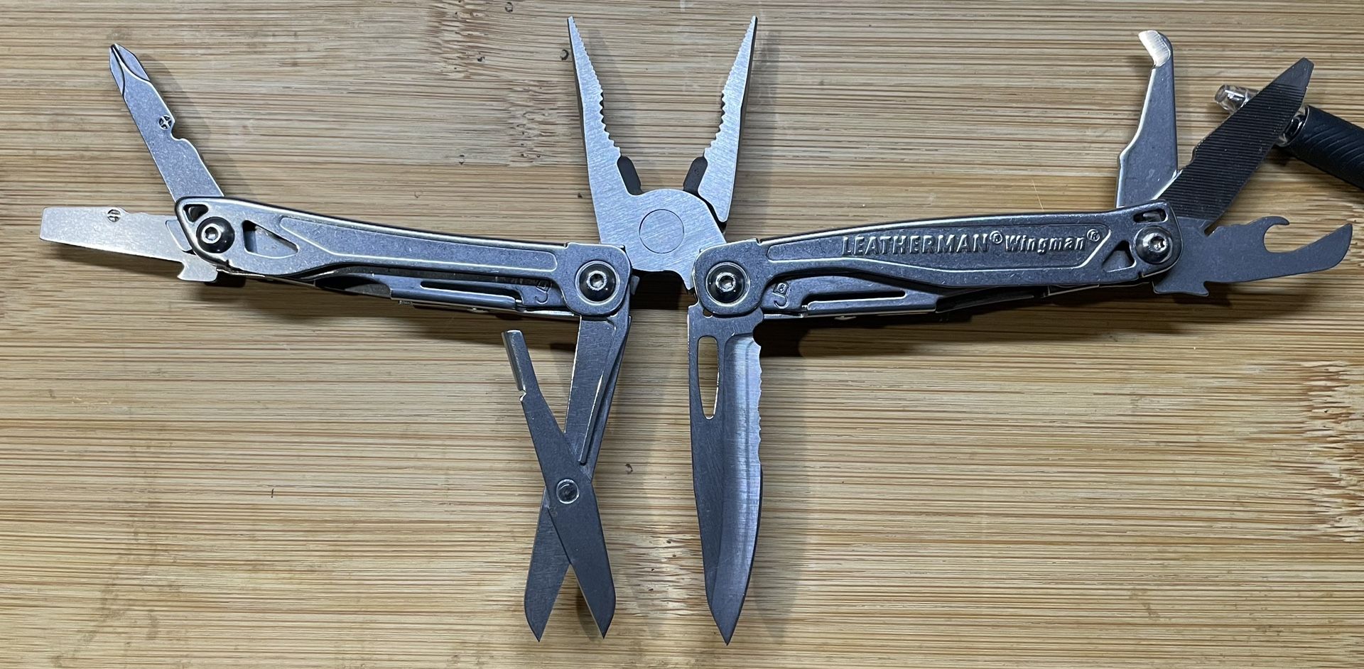 Leatherman Wingman Multi-Tool In Ex. Condition