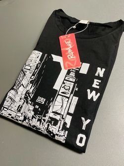  Romwe New York T-shirt