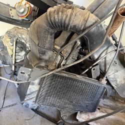 Miscellaneous Parts From An 87 Bronco