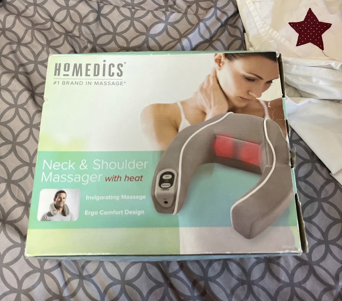 Homedics Neck And Shoulder Massager