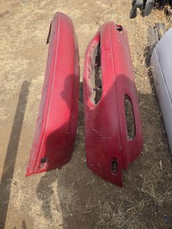 Miata bumpers