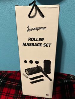 Roller massage set