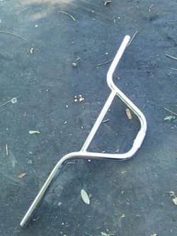 GT CHROME BMX BARS