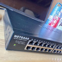 48 Port Gigabit Switch