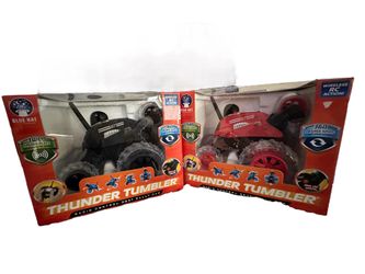 Thunder Tumbler Radio Control rally Car 360