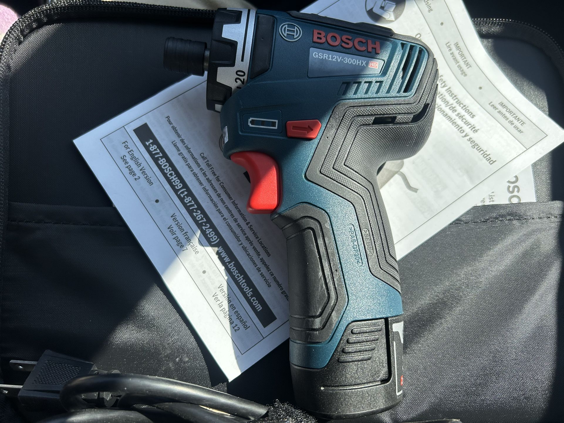 Bosch Drill