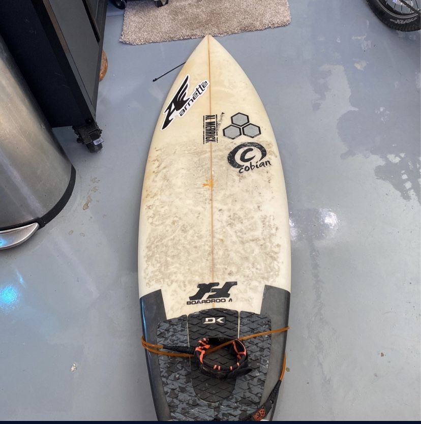 Al Merrick Neck Beard Surfboard
