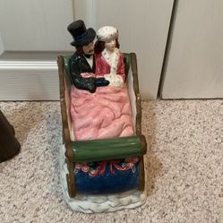 Christmas Cookie Jar-excellent condition 