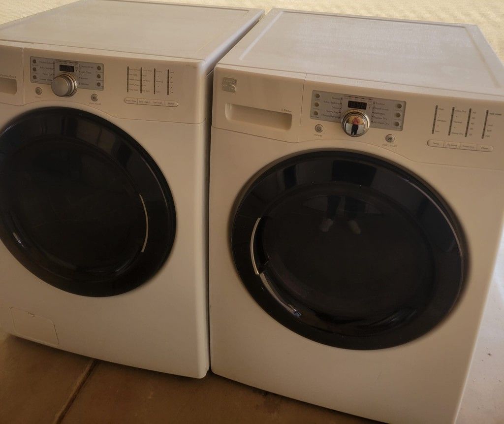 Kenmore Washer And Dryer Electric